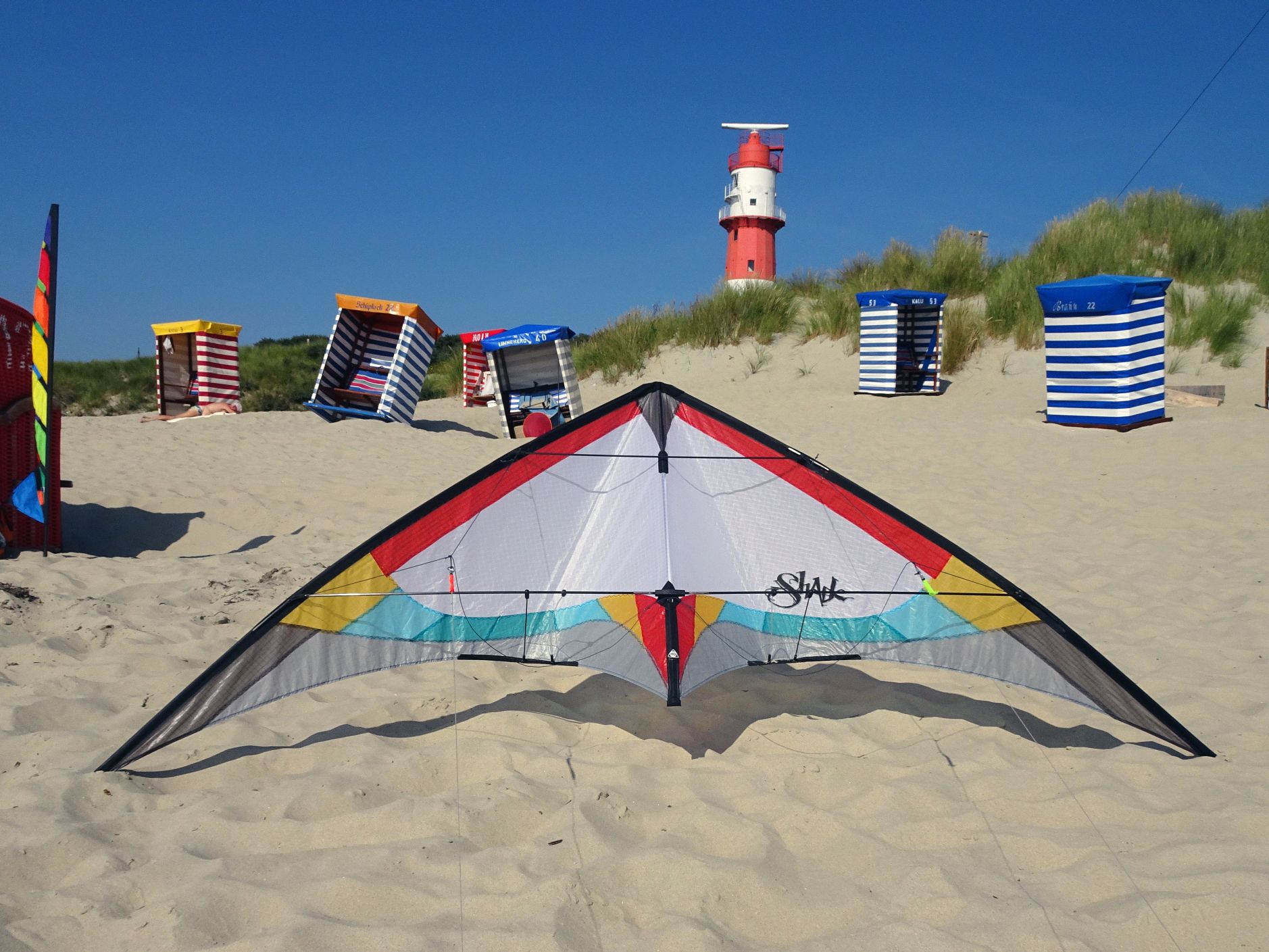 Shade auf Borkum