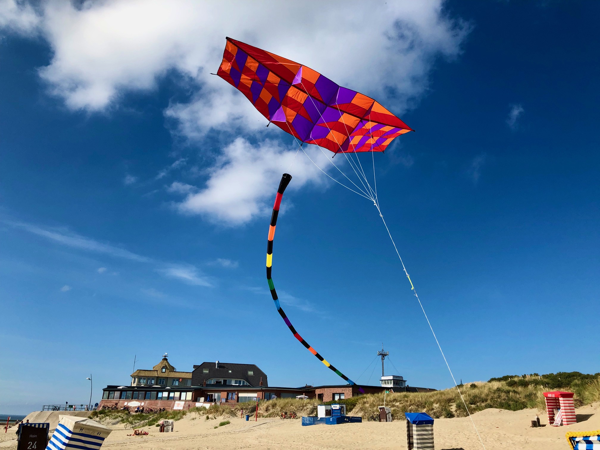 Genki KEWO Südstrand Borkum