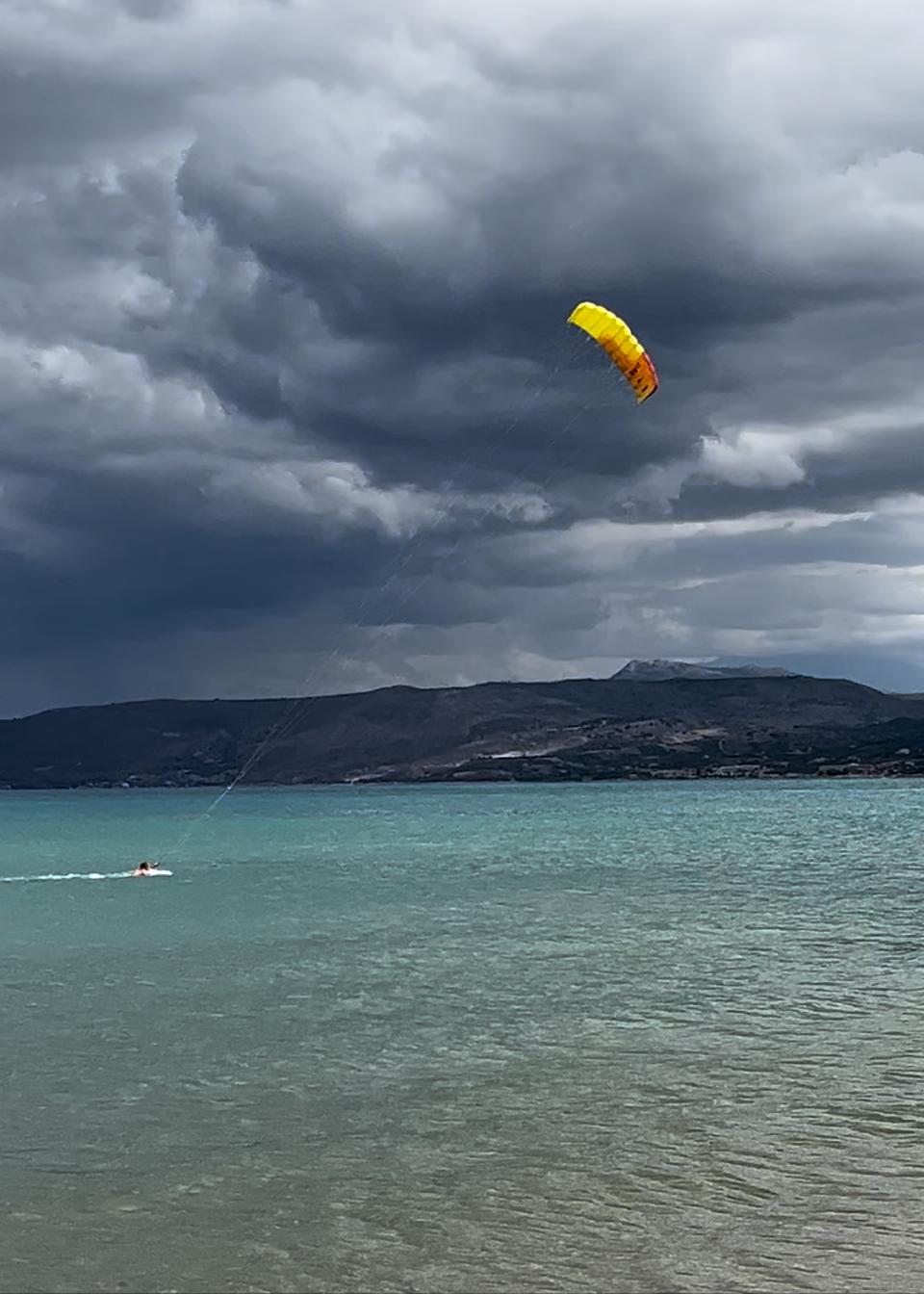 JOJO Wings ET 4.0 beim Bodysurfen