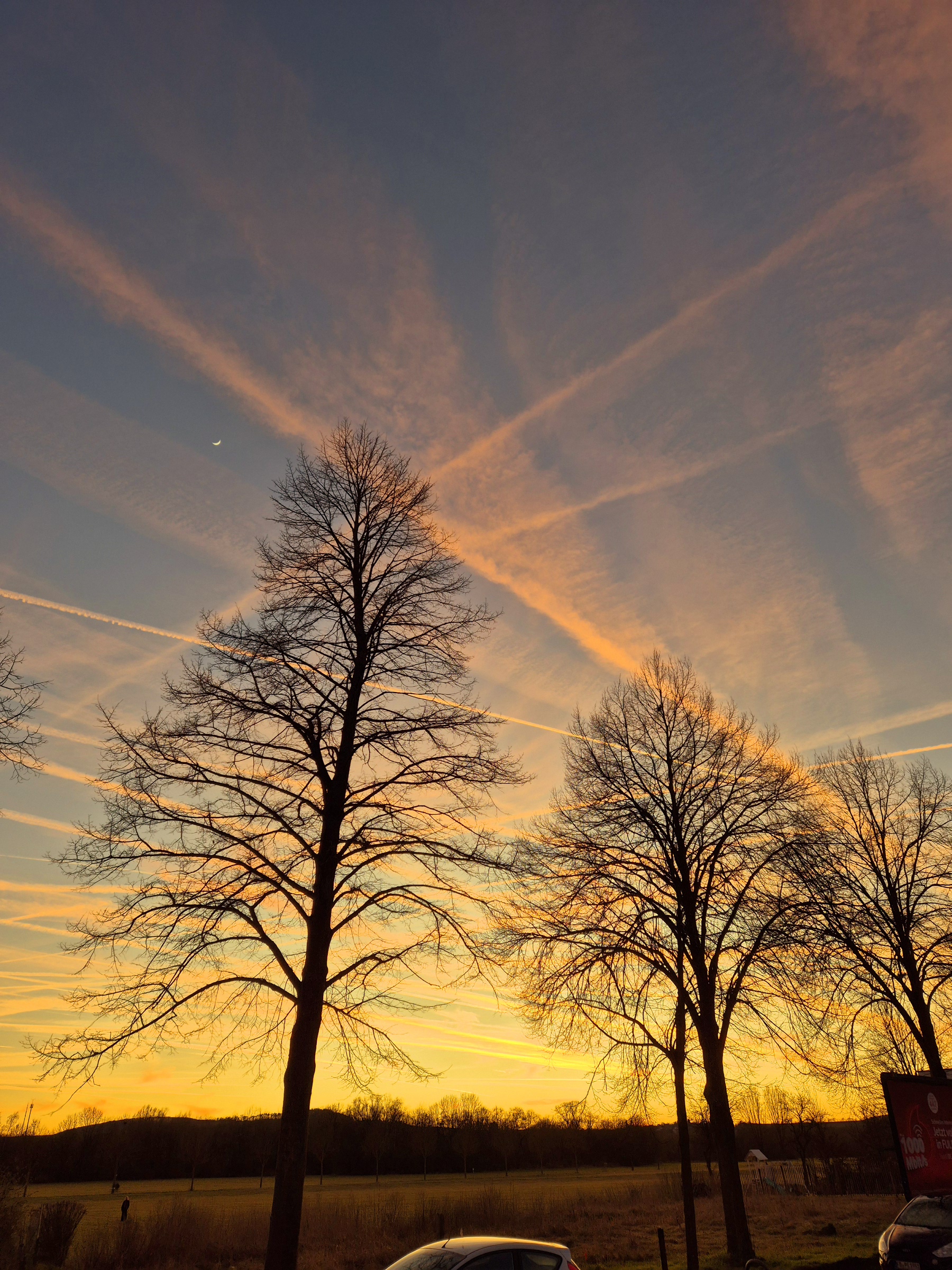 Es ist mächtig was los am Himmel