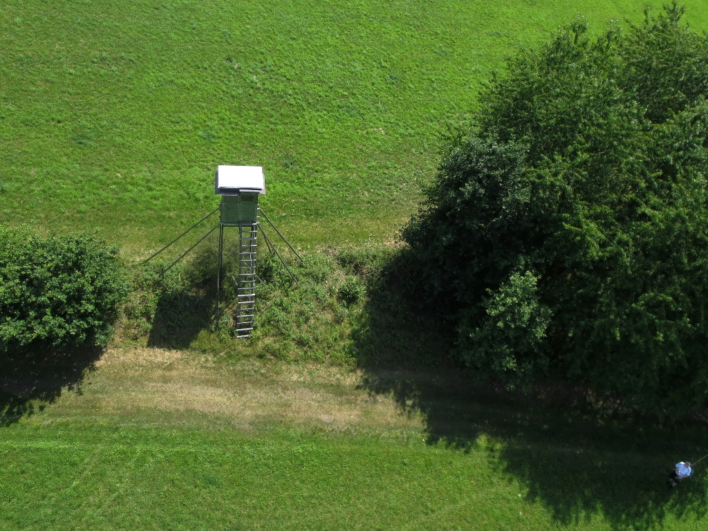 Hochsitz zum Üben