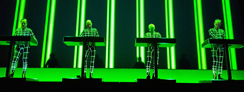 Kraftwerk 25.11.2015 Palladium Köln