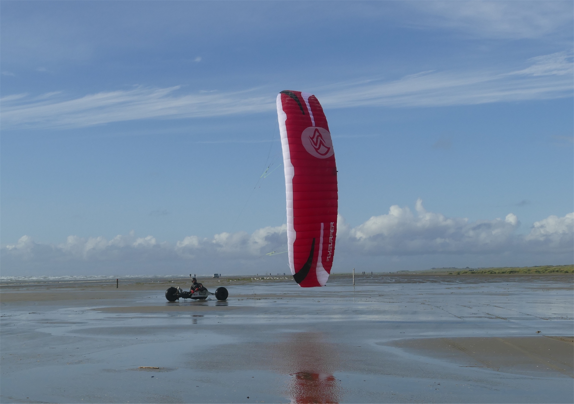 Flysurfer Speed5 in 6m² in Fanö