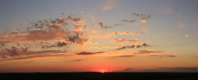 29. Aug 16  Sonnenuntergang