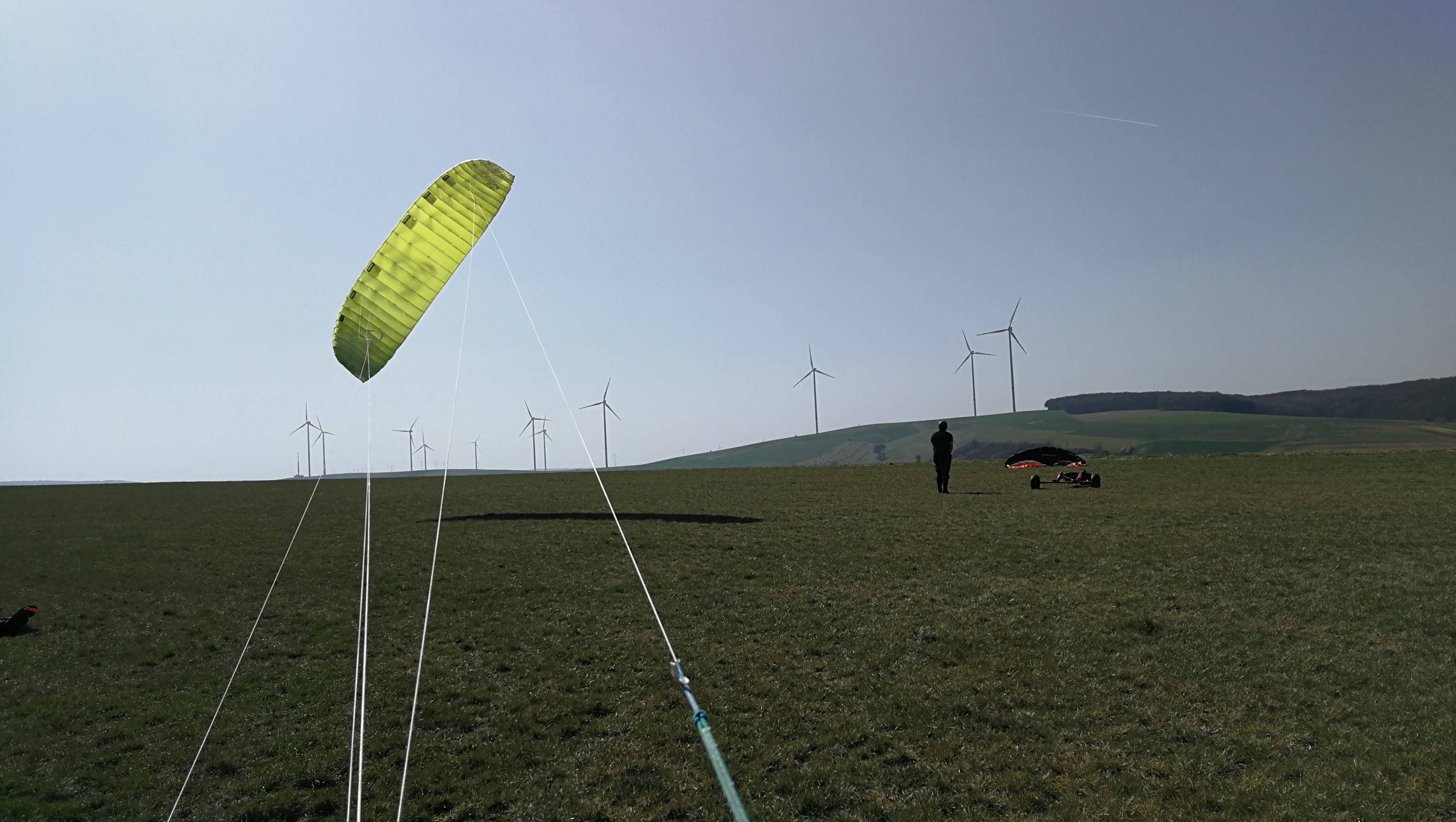 Kitearea- Wochenendsession 07.04.2018