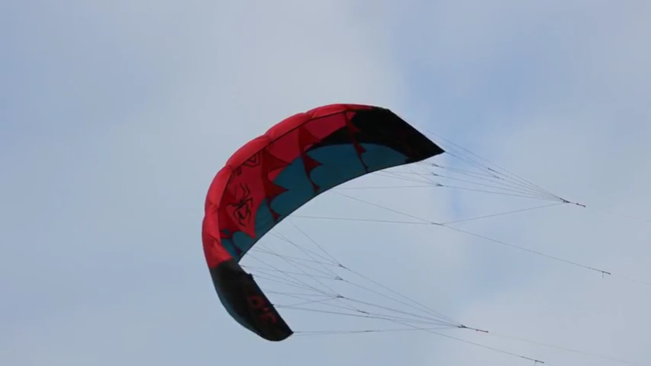 Spiderkite Mono 3.0 / Single skin Kite