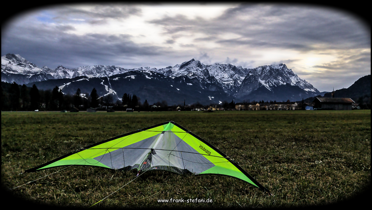 Reloaded UL - Turbulenter Talwind in den Alpen