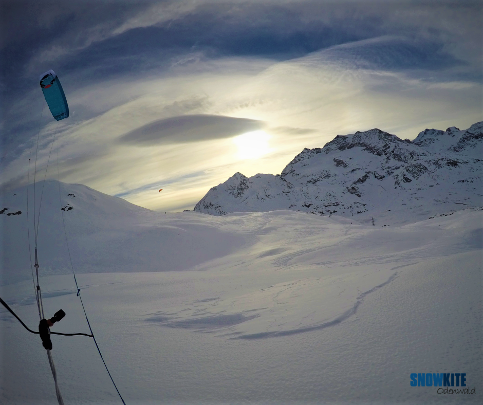 Expeditiönli Bernina 2018 mit der explorev1 von Ozonekites