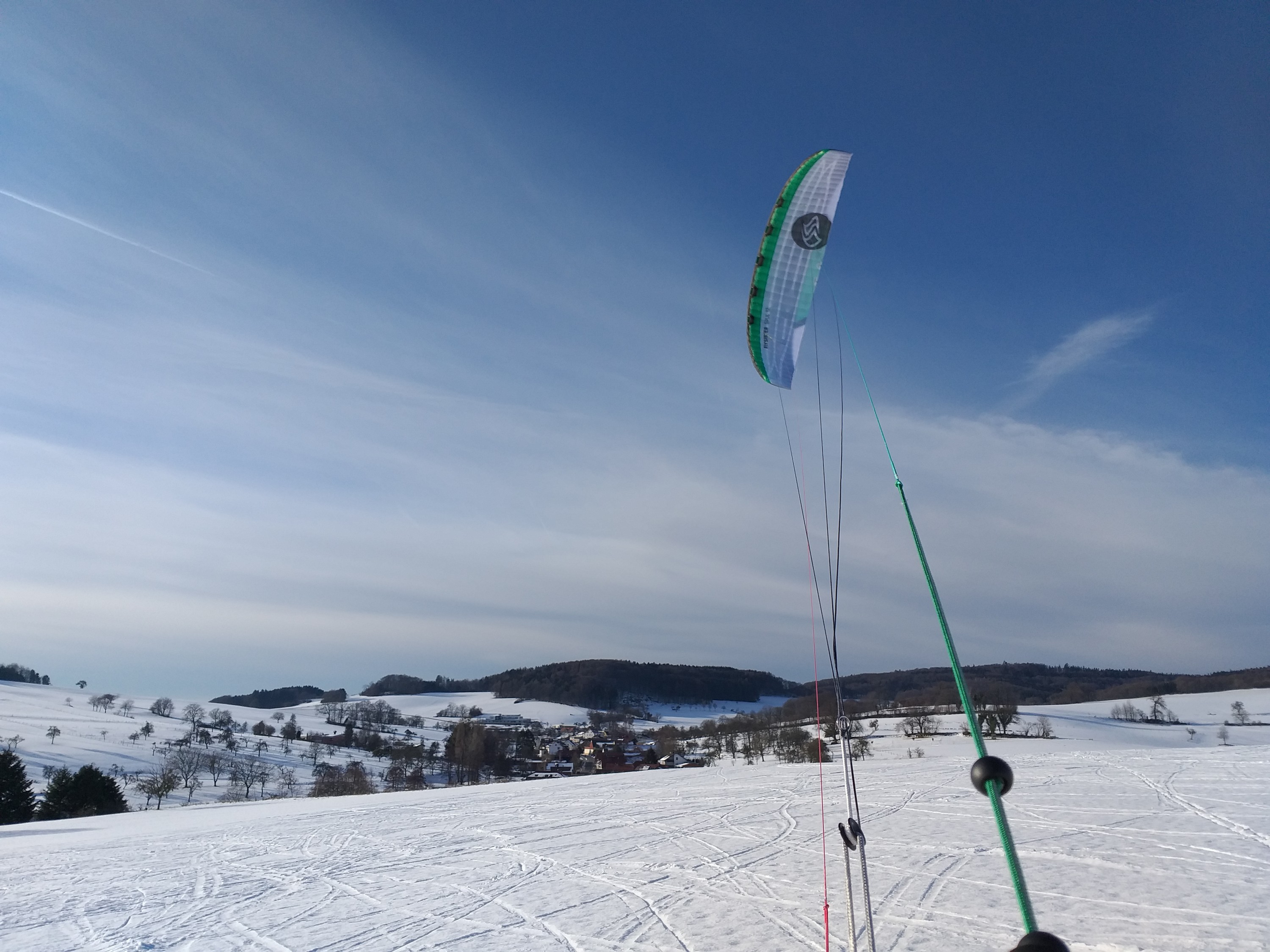 Soul in der Größe 12.0 mit Blick Richtung Winterkasten