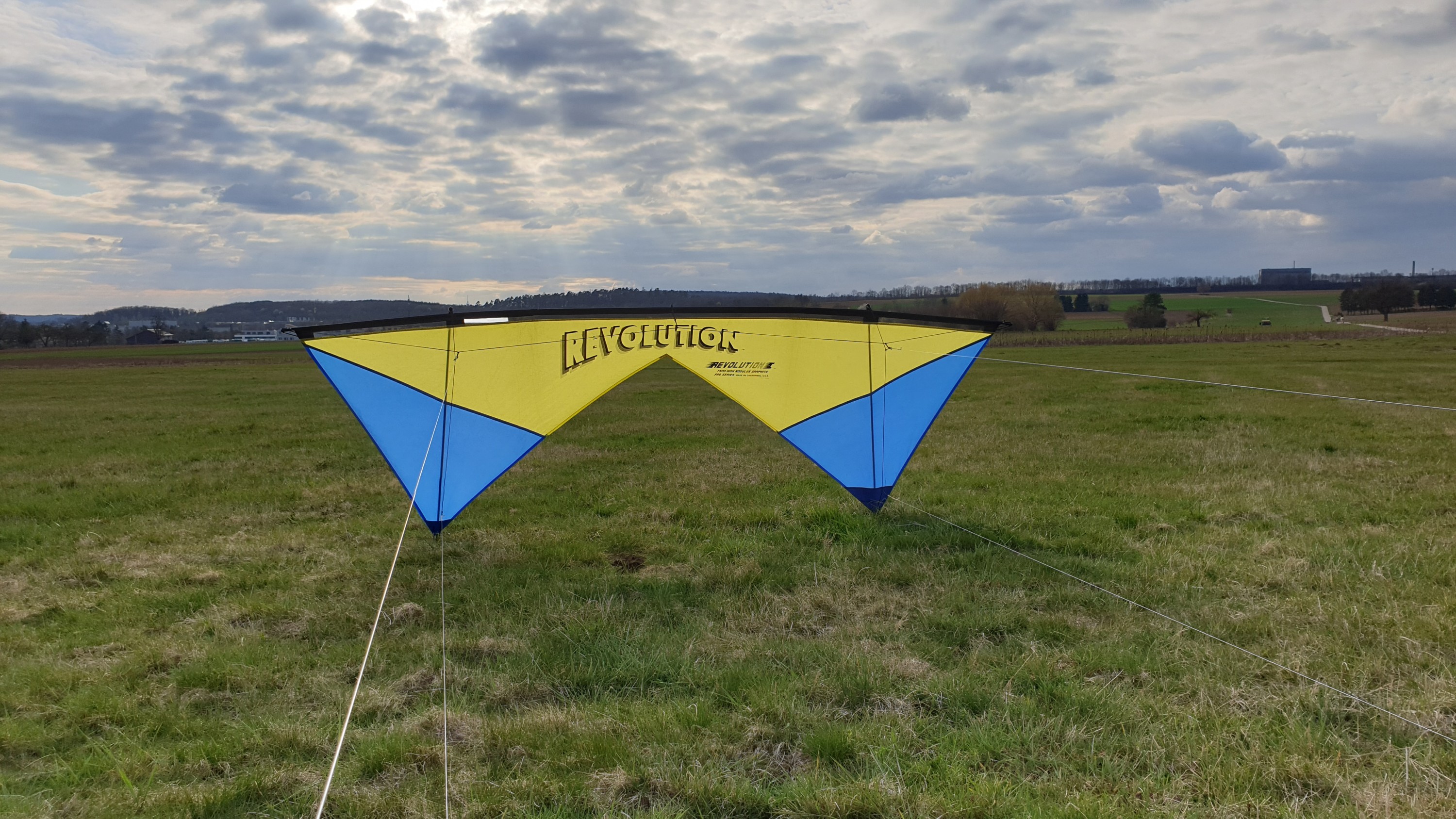 Revolution Kite Rev1 from 1989