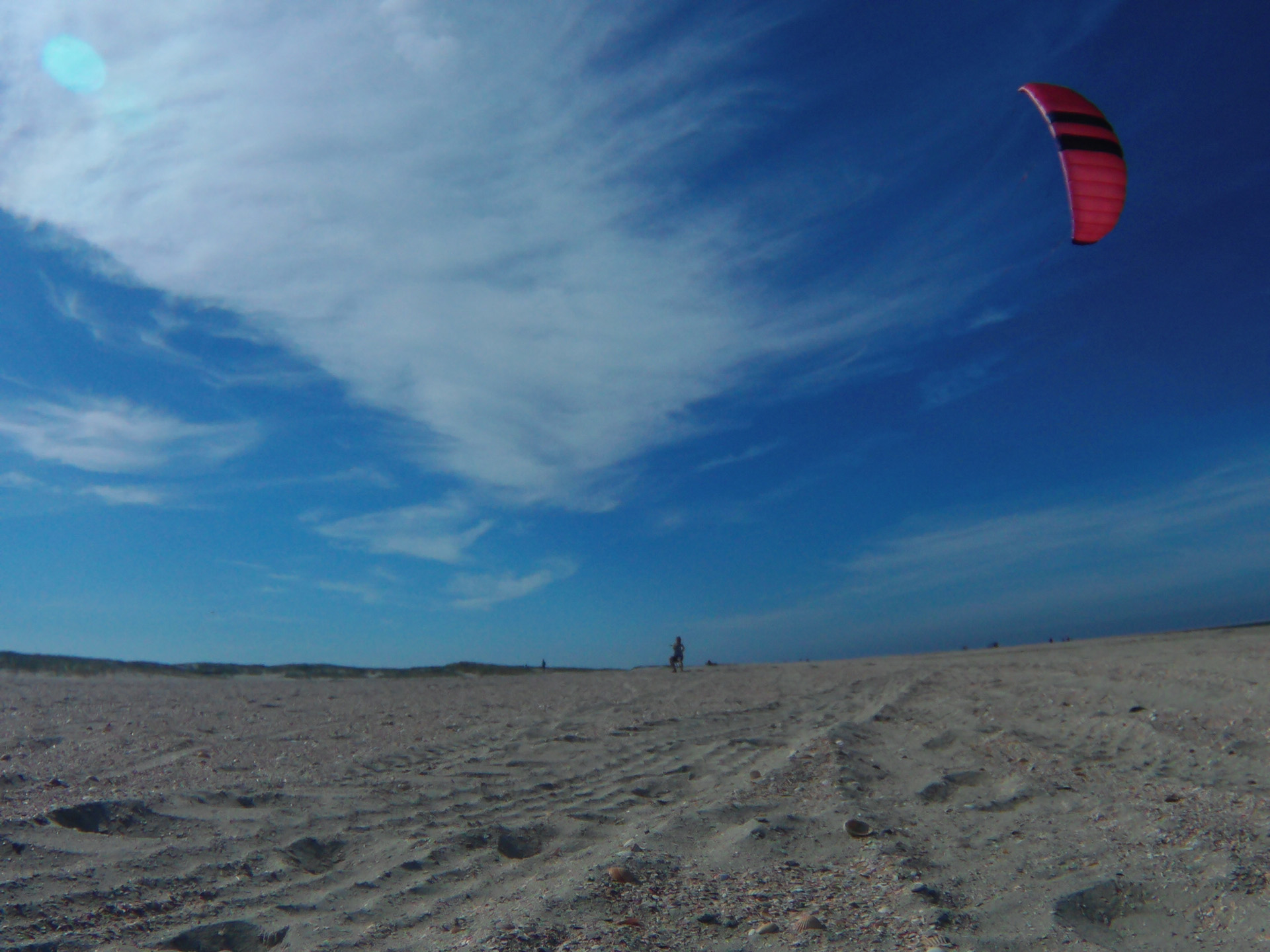 Ballern am Nordeseestrand