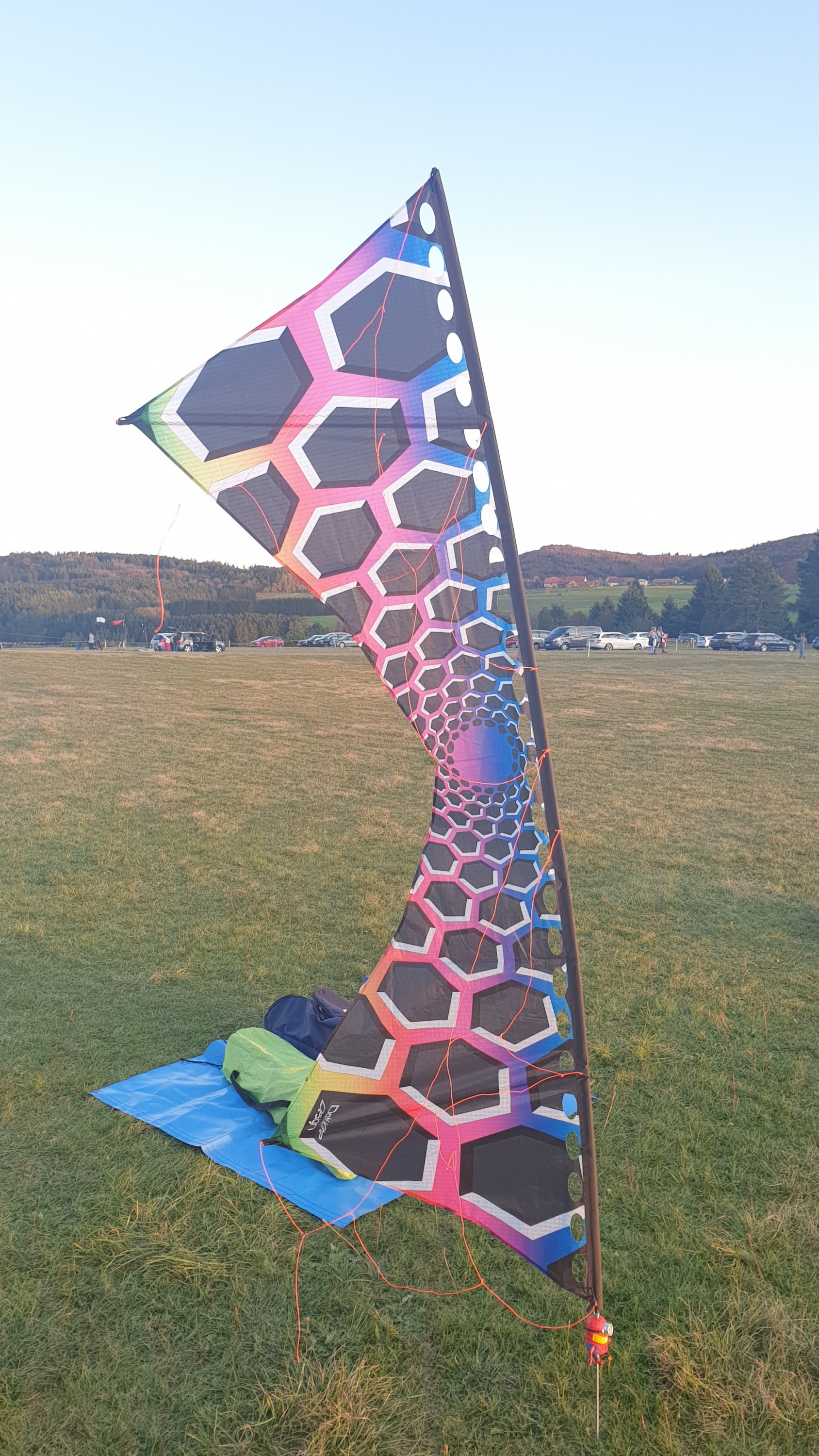 KQK Custom Kite, DotiKiteDesign Model 1 Standard