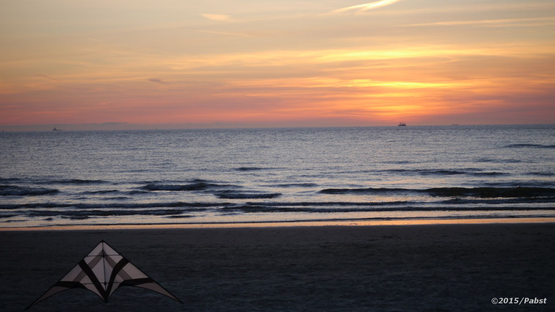 HUGO am Strand