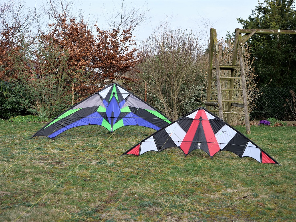 Spacekites Tauros Light und X-Race