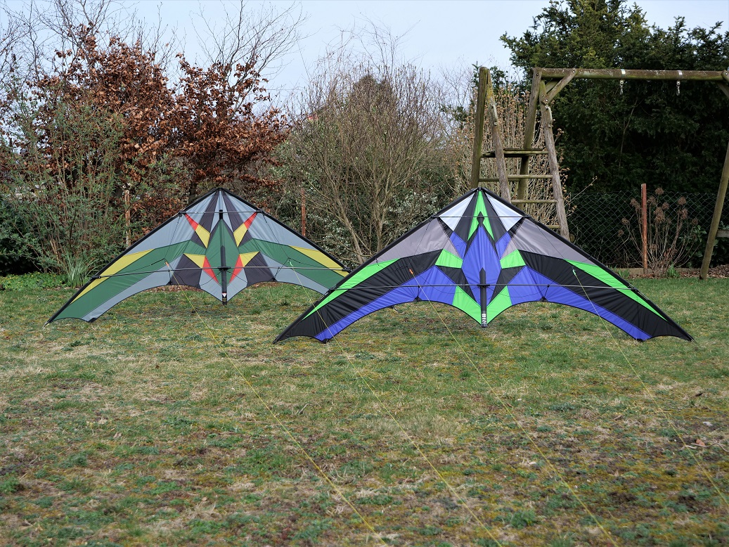 Spacekites Tauros und Tauros Light