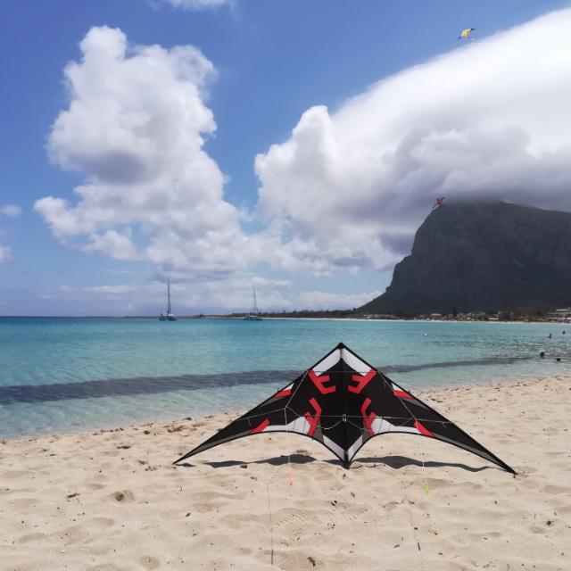 Steel Air in San Vito lo Capo beach (Sicilia)