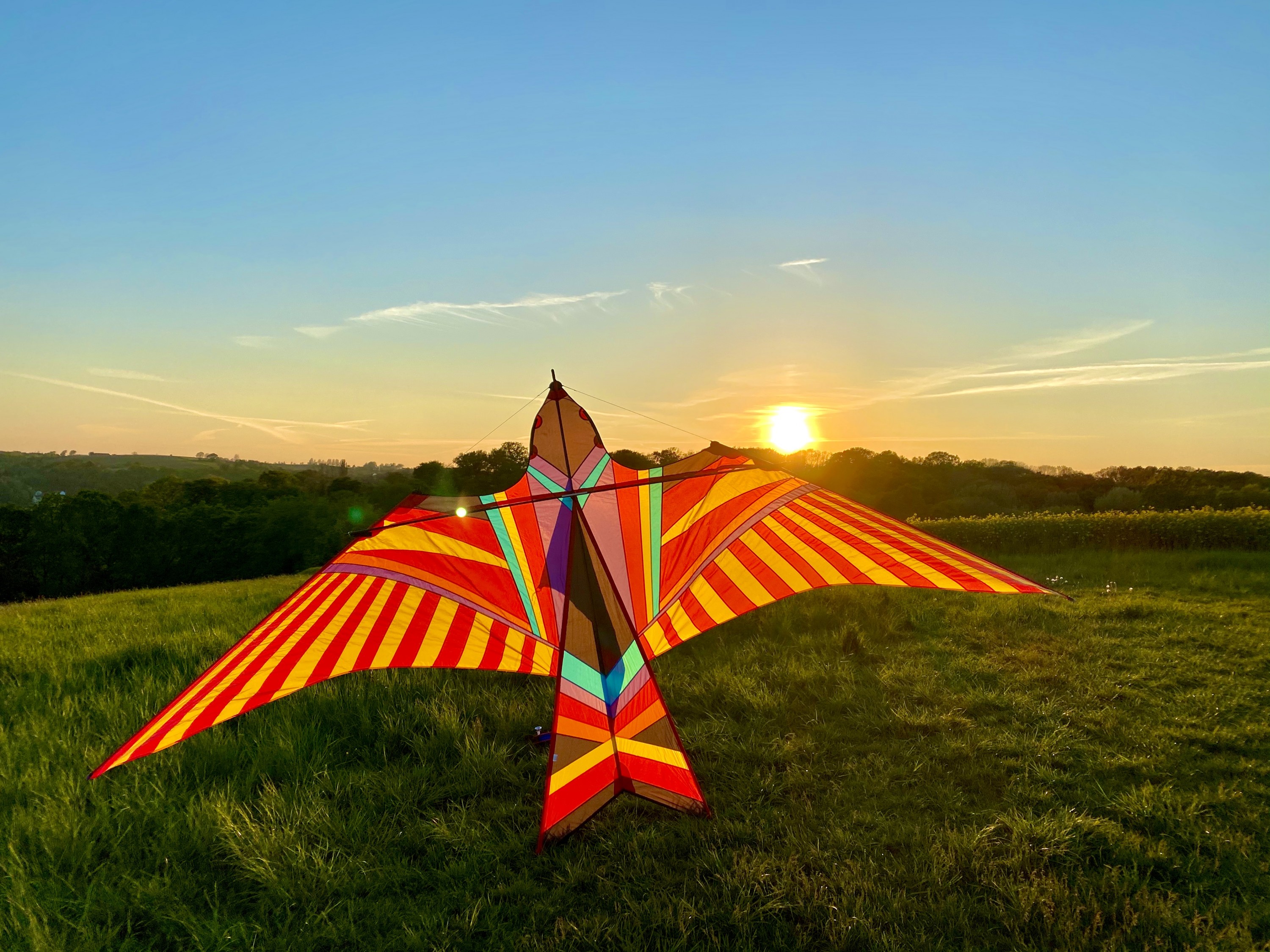 Aloha in der Abendsonne