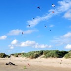 Kite Baskets und Eddys über Lakolk