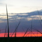 Fanø Bad - Sonnenuntergangsstimmungsfotographieversuch (typisch deutsches Wort ;) )