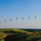 Mystify Flugbahnpanorama, Pfingsten 2014